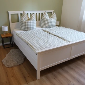 Schlafzimmer FeWo Heidehof